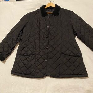 Barbour men’s black jacket XXL